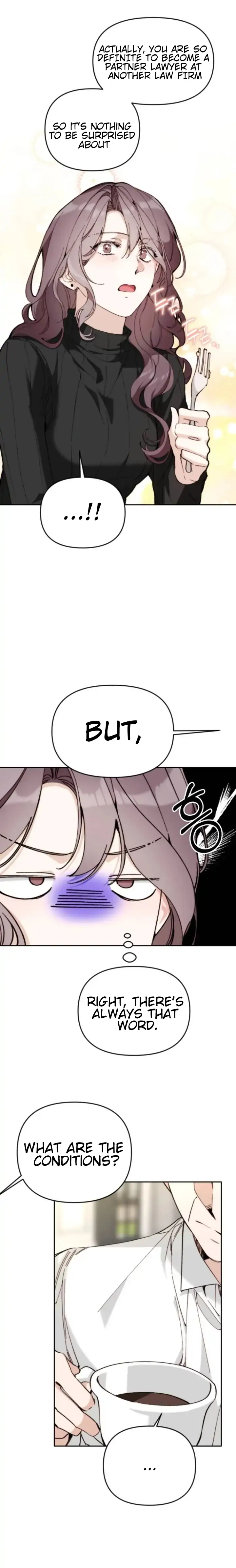 Divorce Is Easy, But Love Is Hard chapter 6 page 19