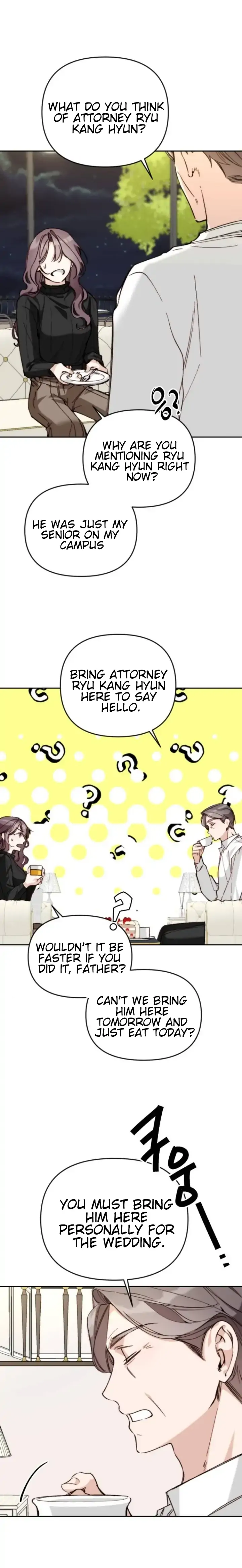 Divorce Is Easy, But Love Is Hard chapter 6 page 20