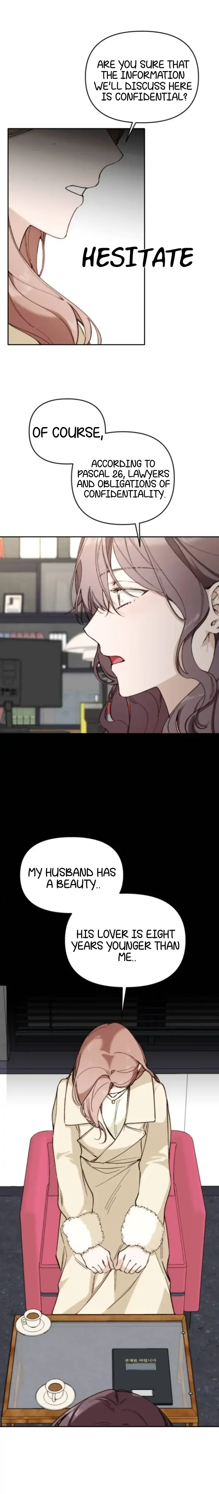 Divorce Is Easy, But Love Is Hard chapter 7 page 10