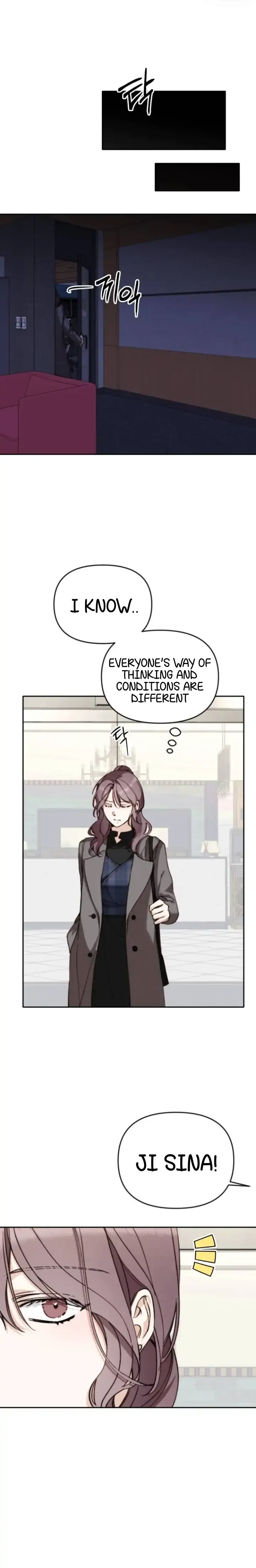 Divorce Is Easy, But Love Is Hard chapter 7 page 20