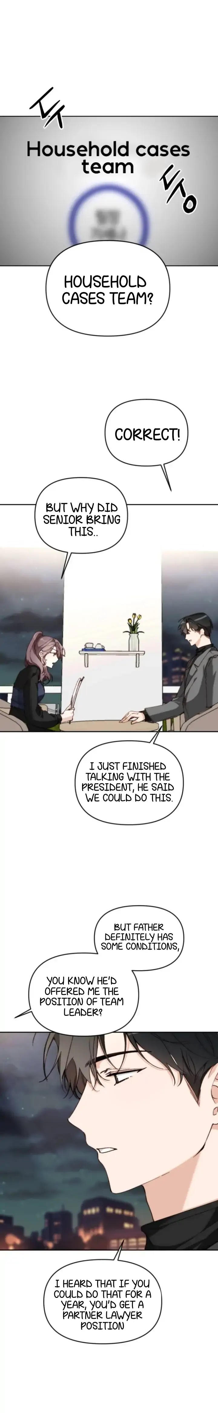 Divorce Is Easy, But Love Is Hard chapter 7 page 23