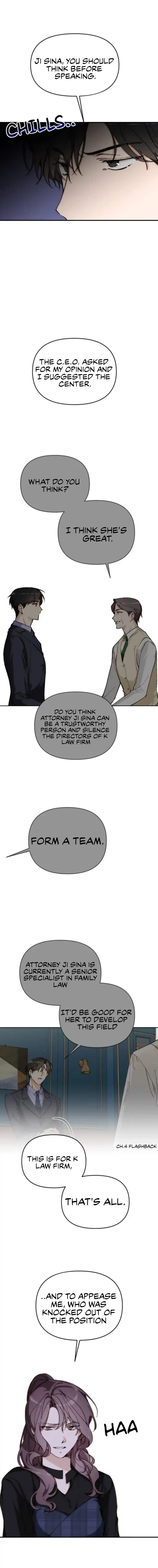 Divorce Is Easy, But Love Is Hard chapter 8 page 3