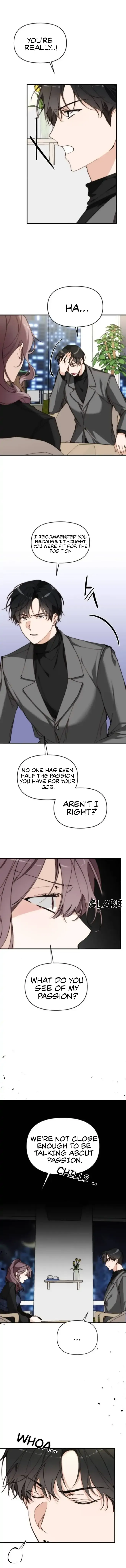 Divorce Is Easy, But Love Is Hard chapter 8 page 4