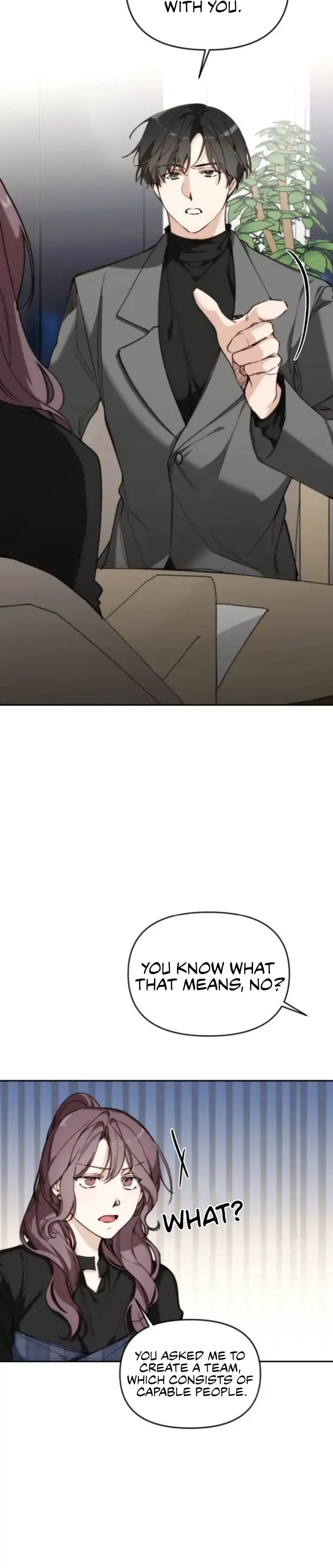 Divorce Is Easy, But Love Is Hard chapter 8 page 6