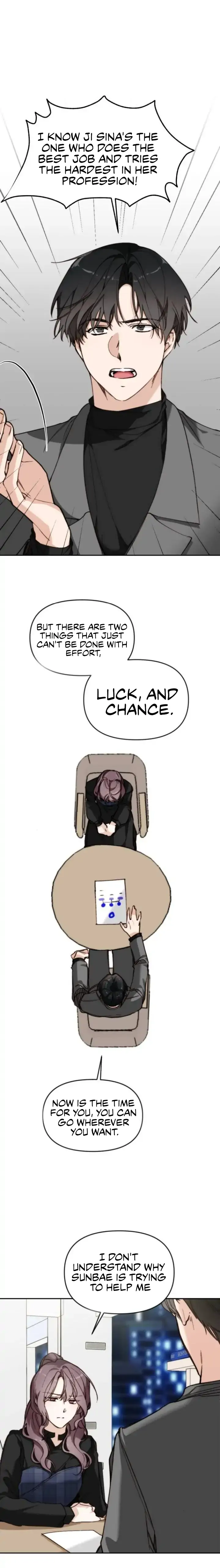 Divorce Is Easy, But Love Is Hard chapter 8 page 8