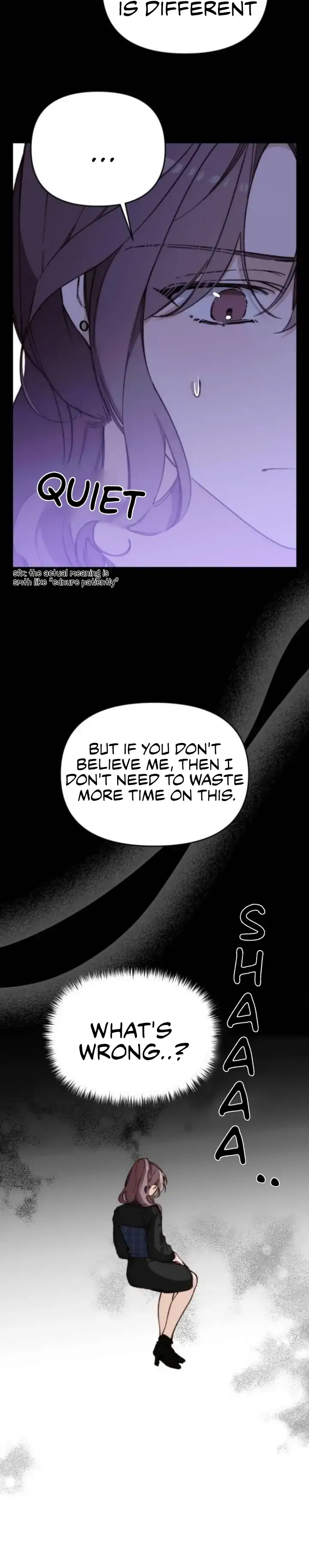 Divorce Is Easy, But Love Is Hard chapter 8 page 13