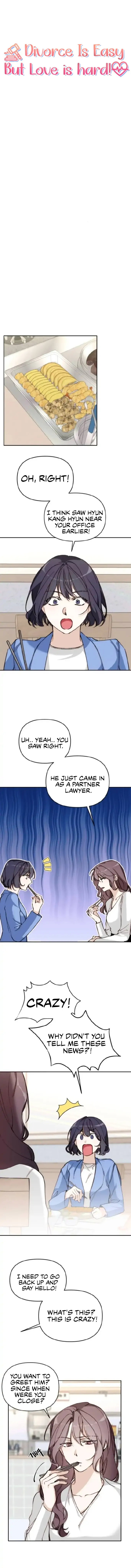 Divorce Is Easy, But Love Is Hard chapter 8 page 18