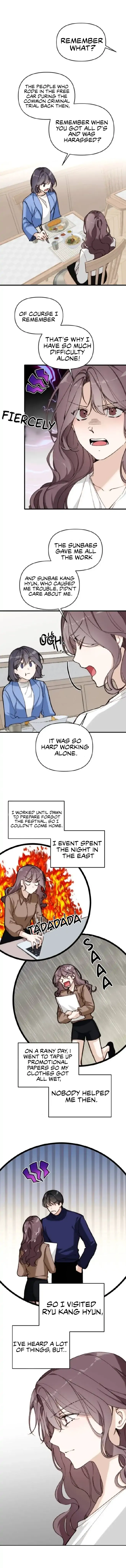Divorce Is Easy, But Love Is Hard chapter 8 page 19