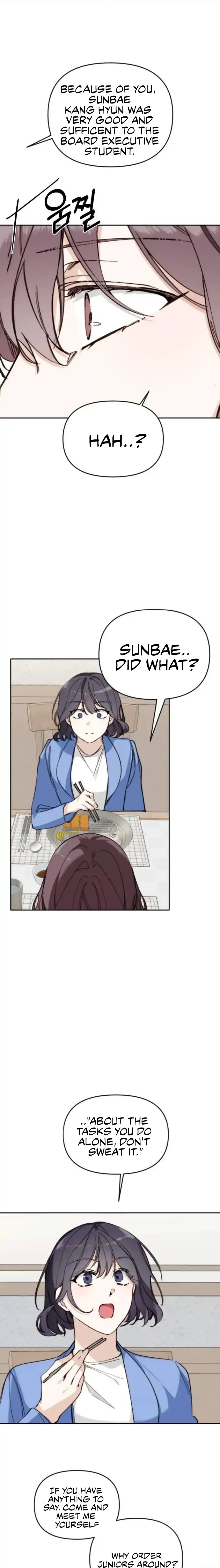 Divorce Is Easy, But Love Is Hard chapter 8 page 20