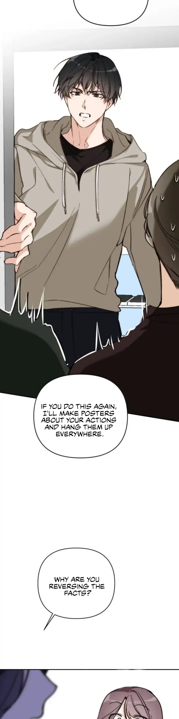 Divorce Is Easy, But Love Is Hard chapter 8 page 21