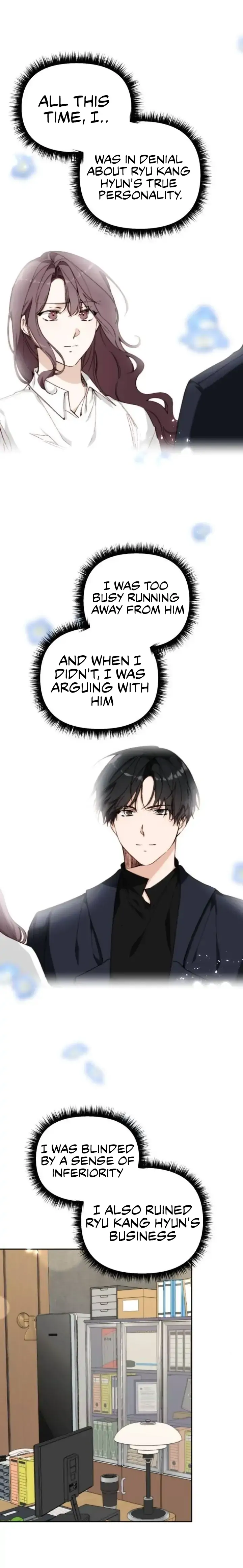 Divorce Is Easy, But Love Is Hard chapter 9 page 12