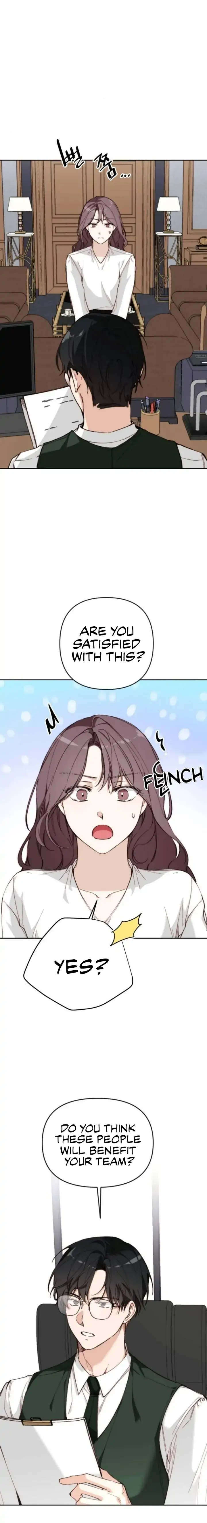 Divorce Is Easy, But Love Is Hard chapter 9 page 16
