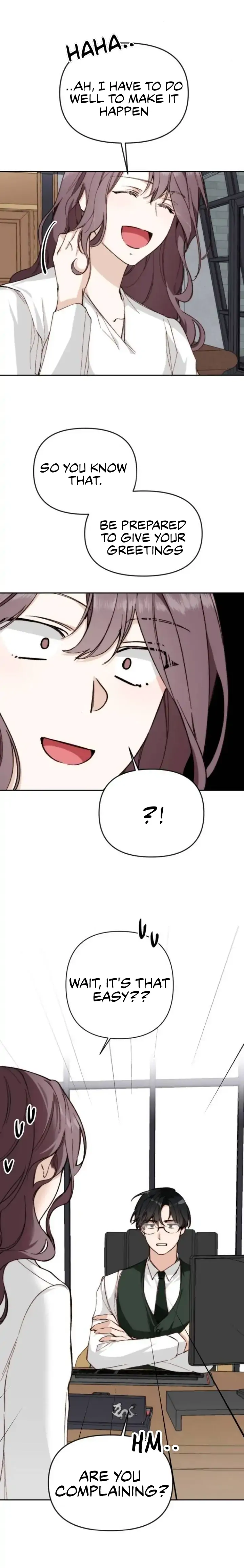 Divorce Is Easy, But Love Is Hard chapter 9 page 17