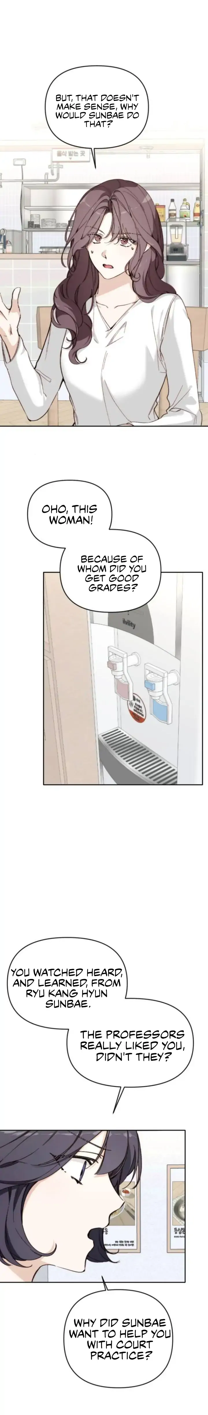 Divorce Is Easy, But Love Is Hard chapter 9 page 3
