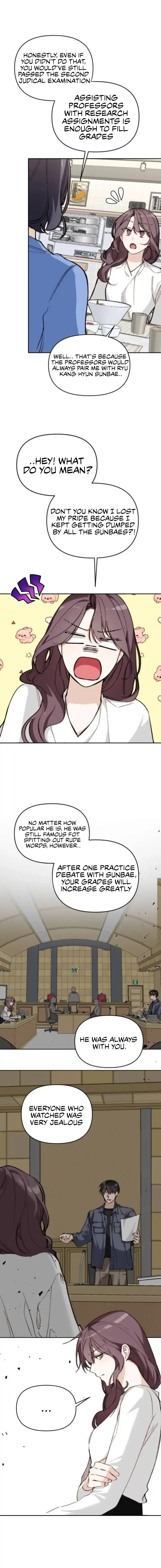 Divorce Is Easy, But Love Is Hard chapter 9 page 4