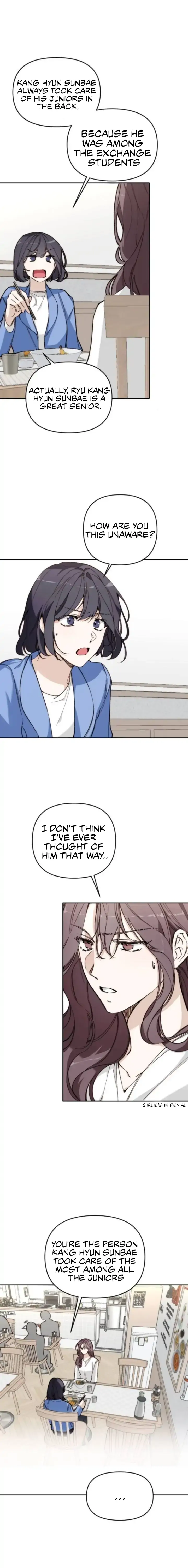 Divorce Is Easy, But Love Is Hard chapter 9 page 5
