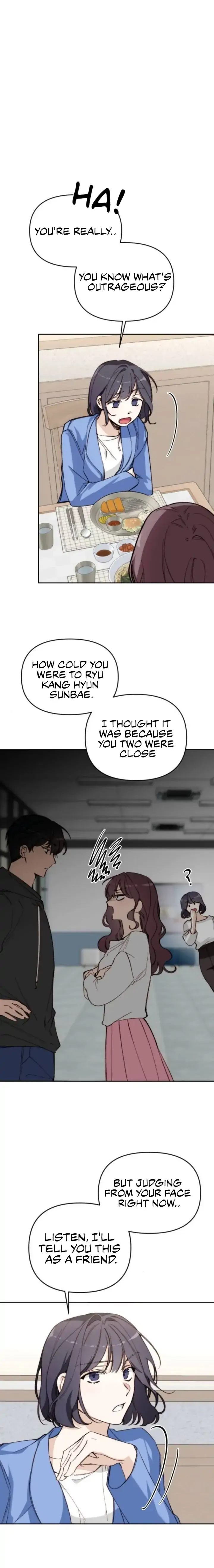 Divorce Is Easy, But Love Is Hard chapter 9 page 6