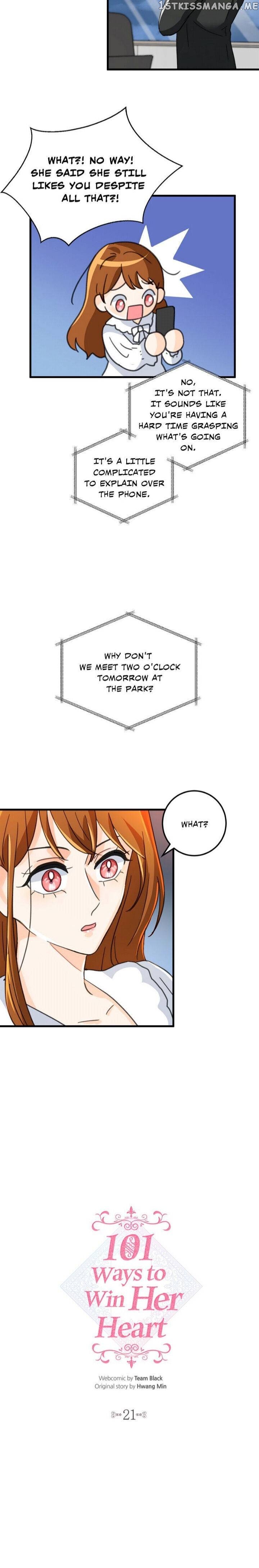 101 Ways To Win Her Heart chapter 21 page 5