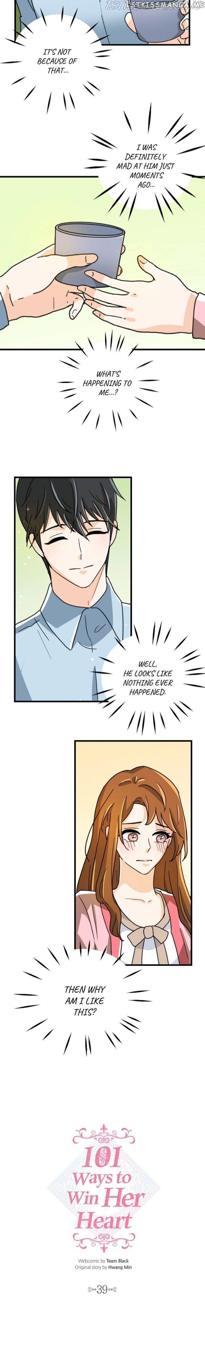 101 Ways To Win Her Heart chapter 39 page 8