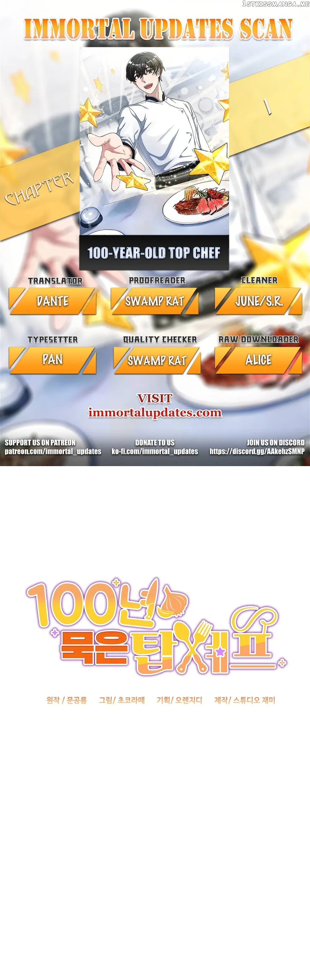 100-Year-Old Top Chef chapter 1 page 1