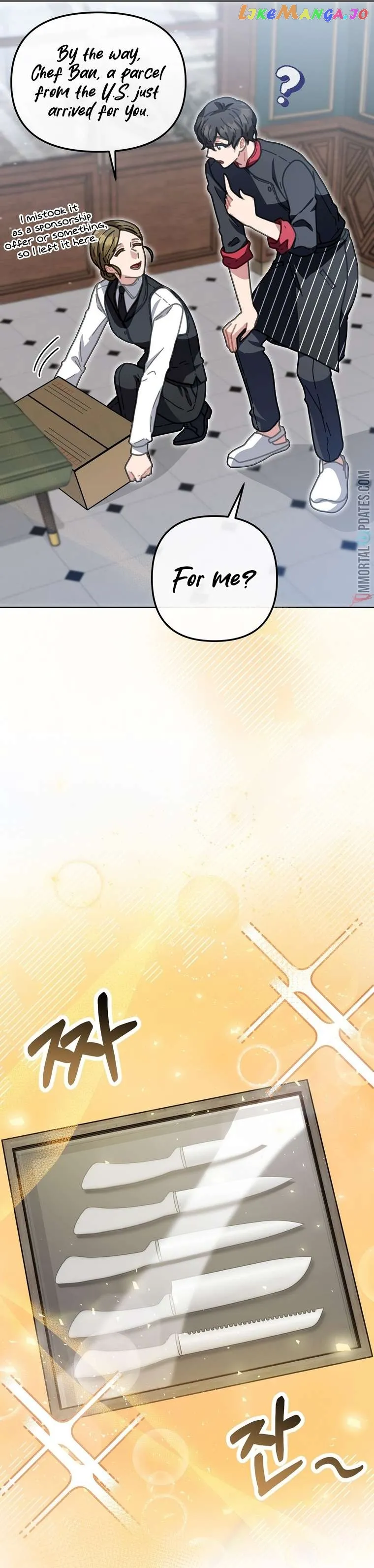 100-Year-Old Top Chef chapter 23 page 6
