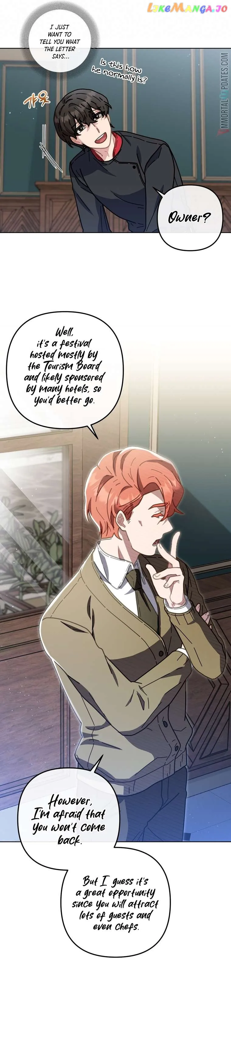 100-Year-Old Top Chef chapter 23 page 12