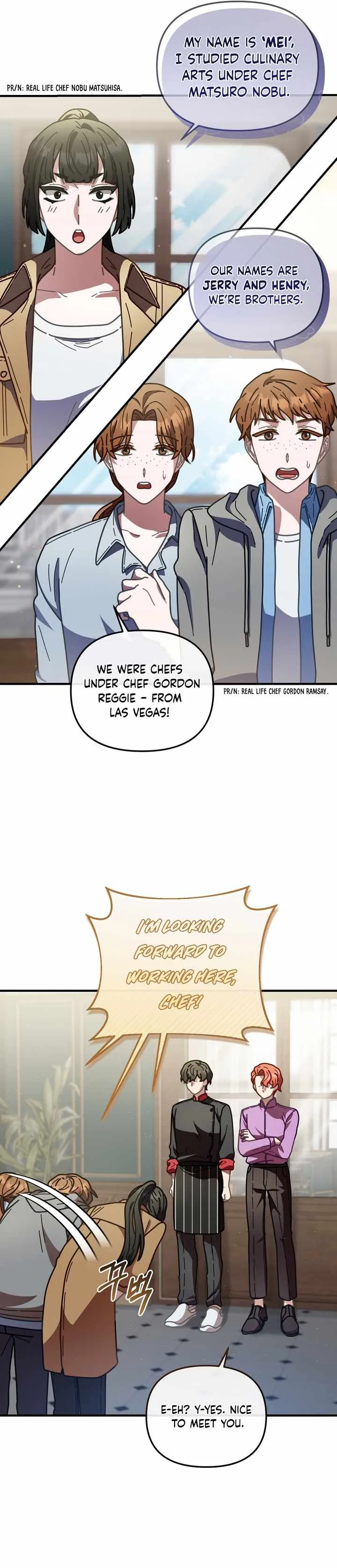 100-Year-Old Top Chef chapter 26 page 27