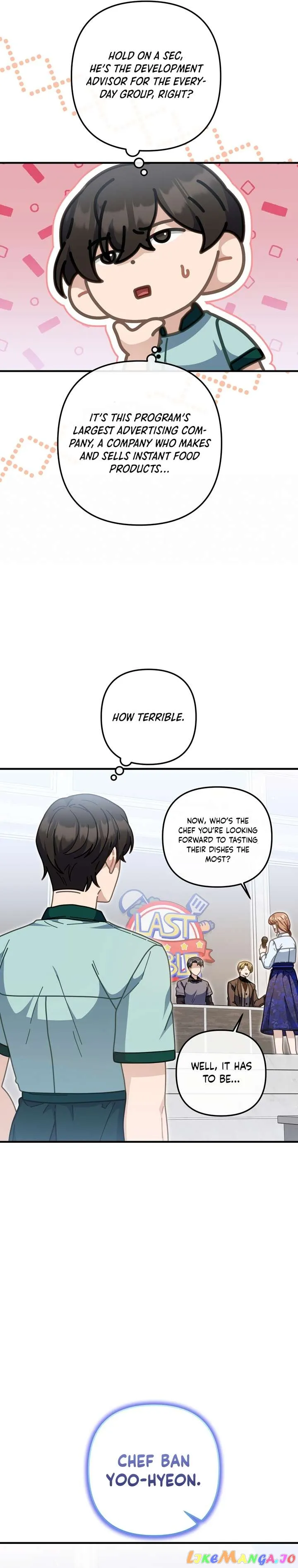 100-Year-Old Top Chef chapter 29 page 11