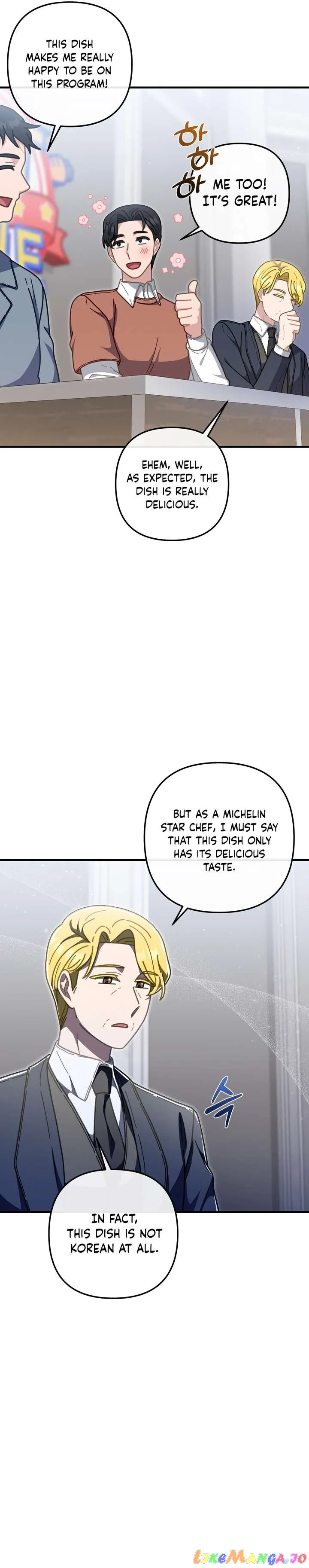 100-Year-Old Top Chef chapter 29 page 19