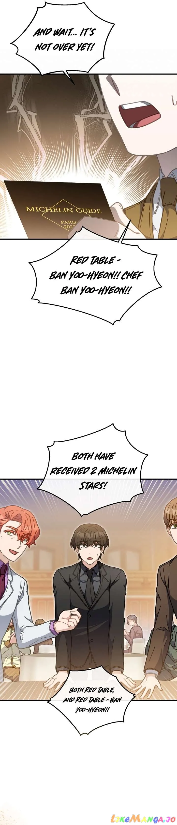 100-Year-Old Top Chef chapter 29 page 32