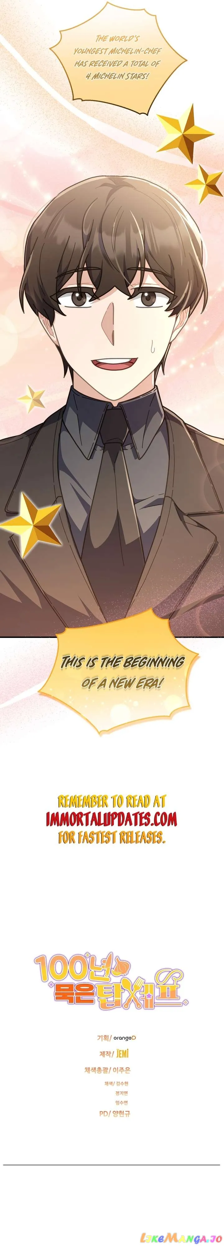 100-Year-Old Top Chef chapter 29 page 33