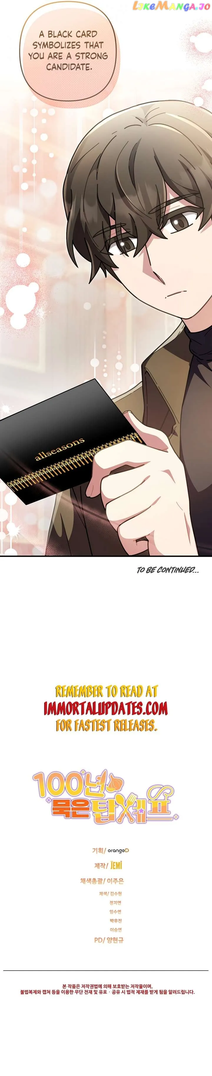 100-Year-Old Top Chef chapter 30 page 32