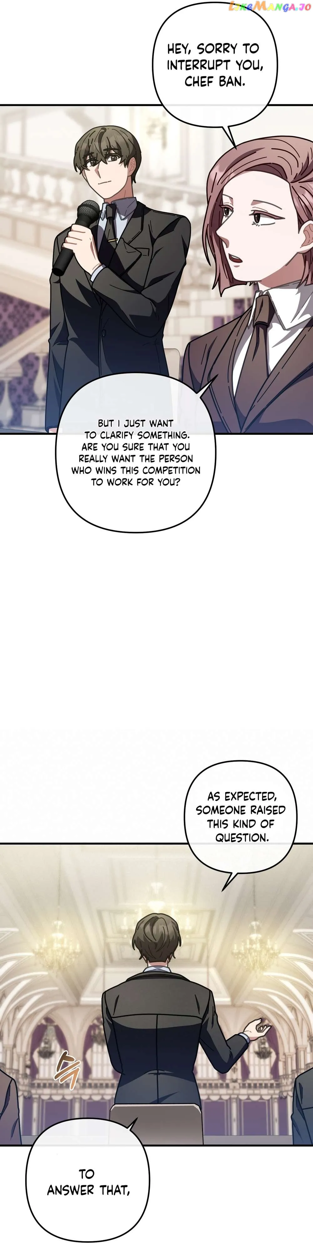 100-Year-Old Top Chef chapter 33 page 20