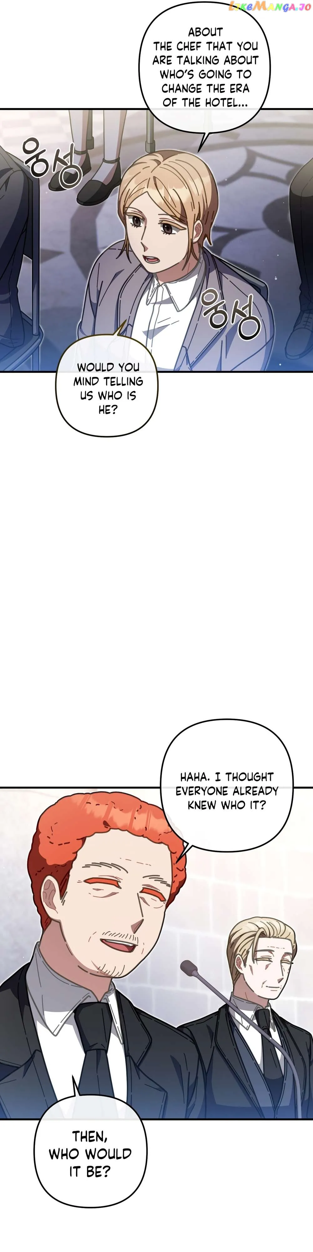 100-Year-Old Top Chef chapter 34 page 43