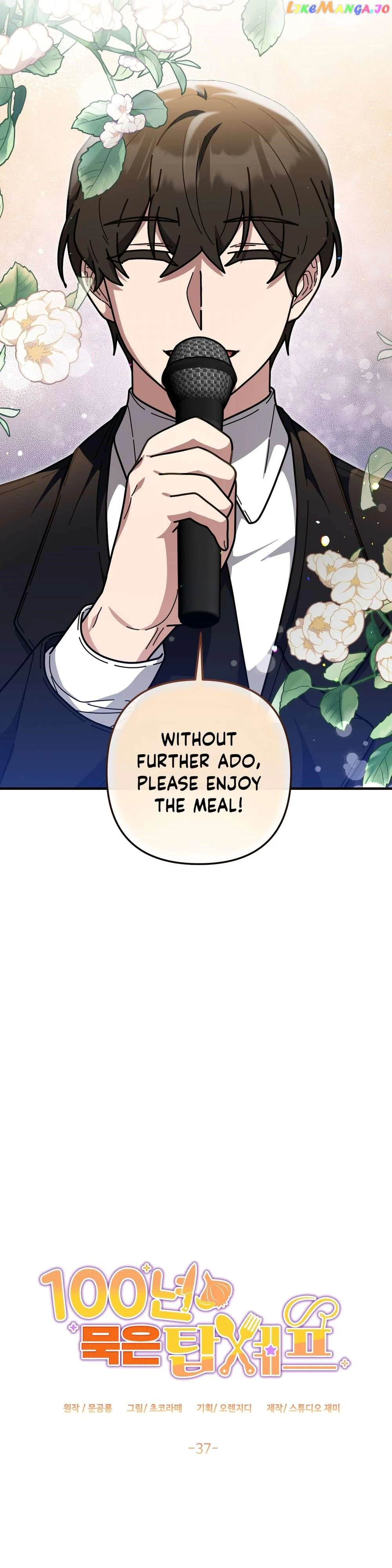 100-Year-Old Top Chef chapter 37 page 10