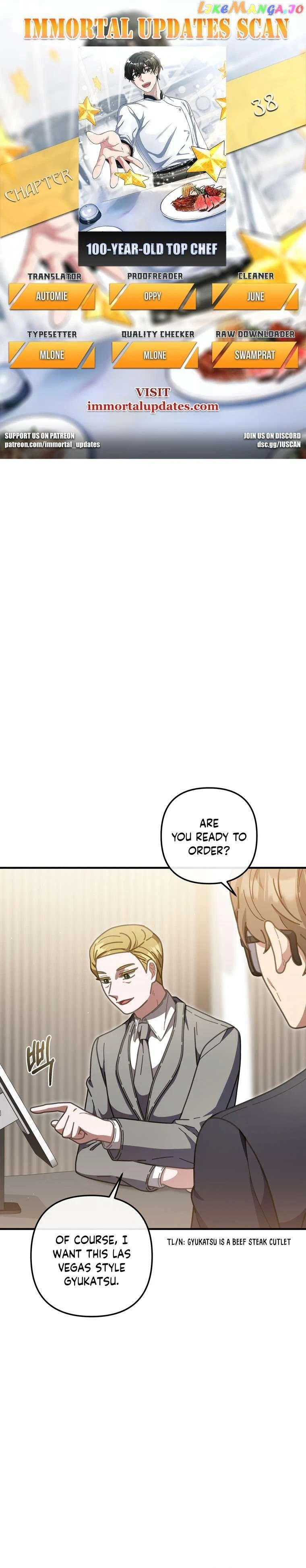 100-Year-Old Top Chef chapter 38 page 1
