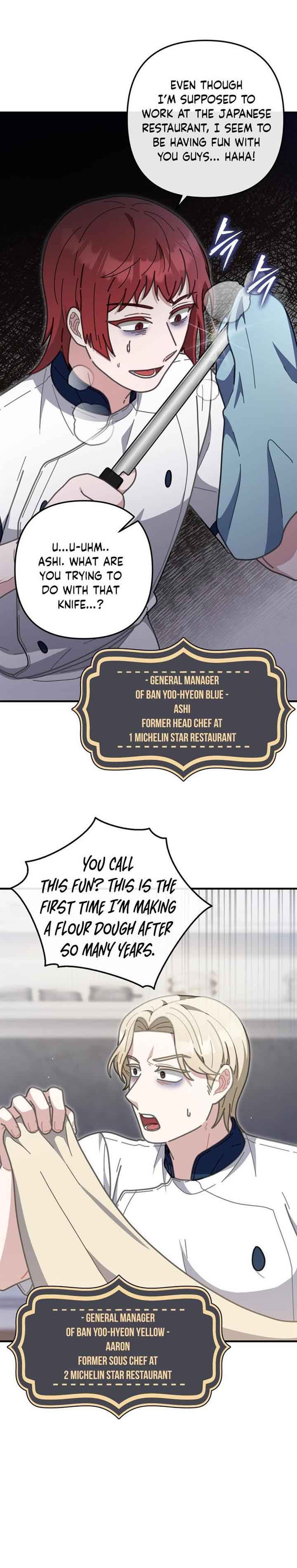 100-Year-Old Top Chef chapter 39 page 6