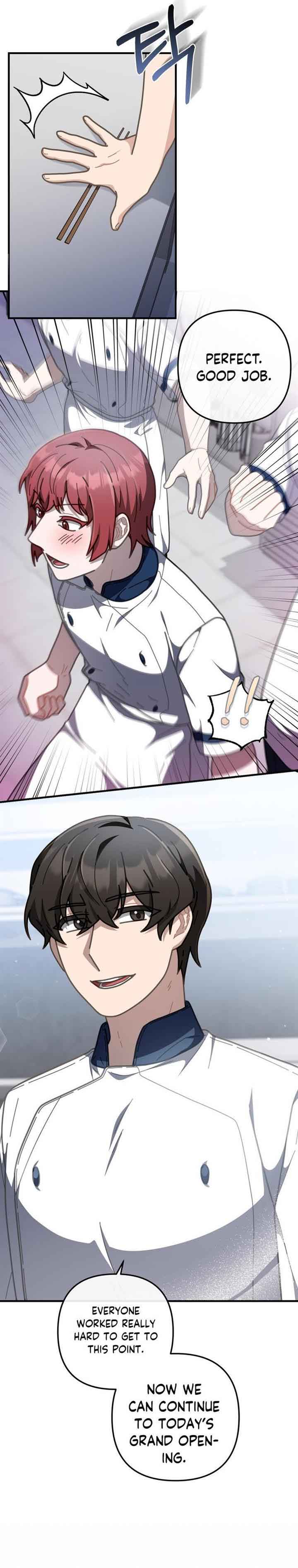 100-Year-Old Top Chef chapter 39 page 28