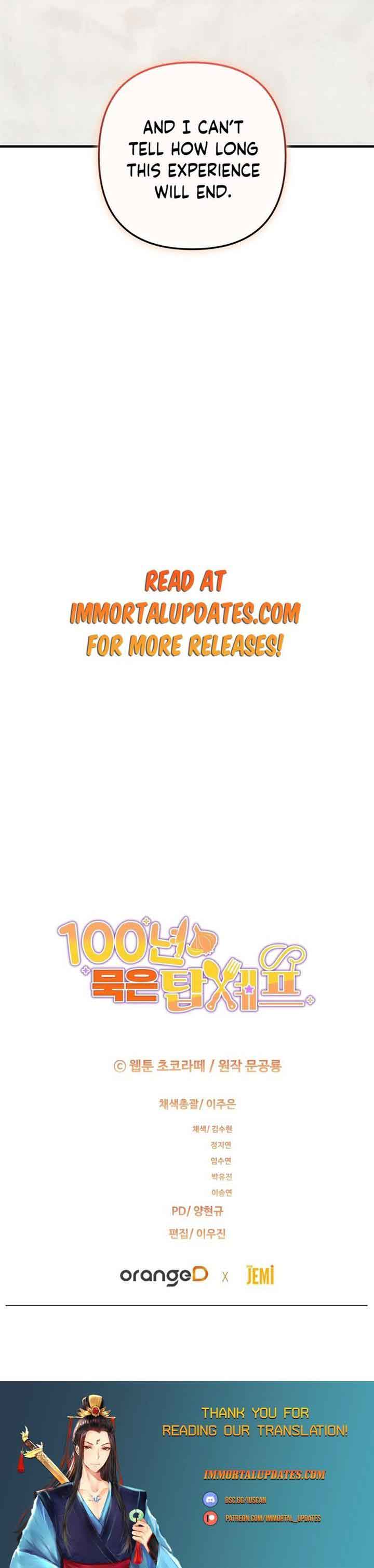 100-Year-Old Top Chef chapter 39 page 42