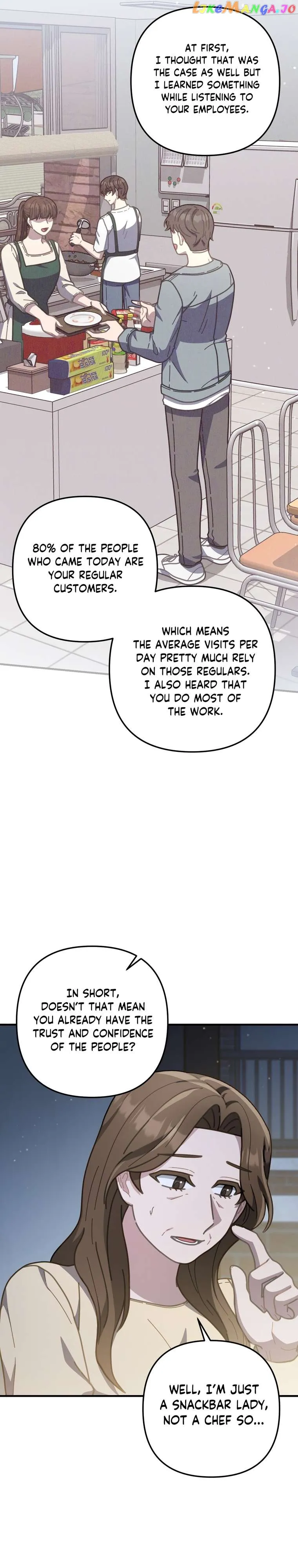 100-Year-Old Top Chef chapter 41 page 7