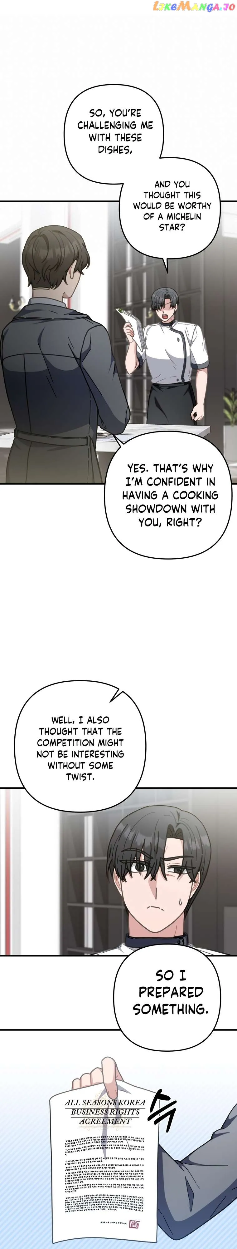 100-Year-Old Top Chef chapter 41 page 31