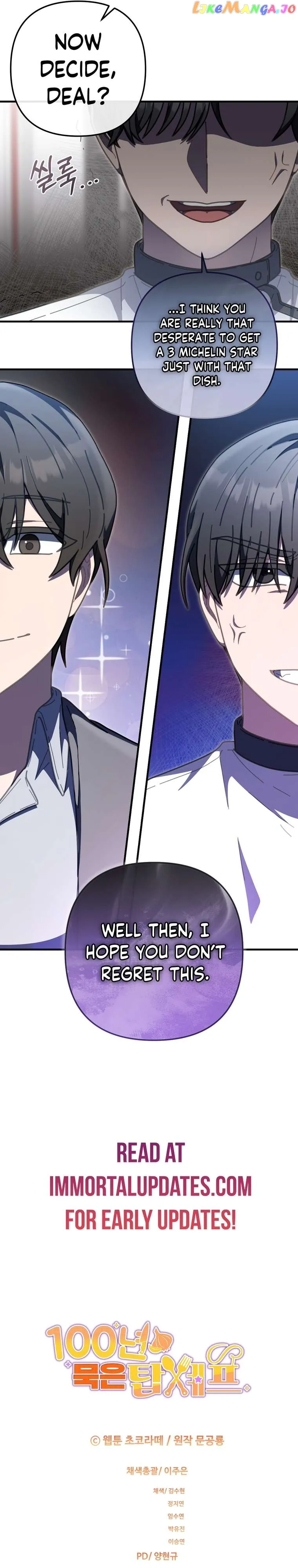 100-Year-Old Top Chef chapter 41 page 33