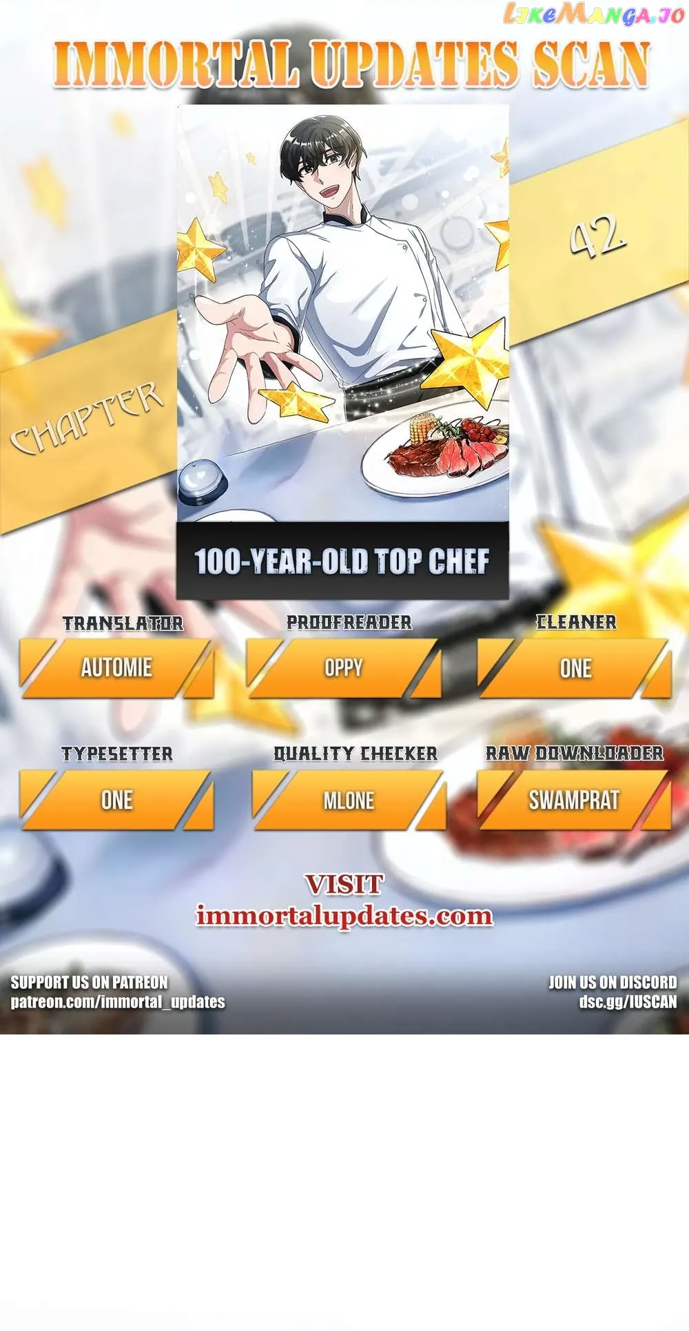 100-Year-Old Top Chef chapter 42 page 1
