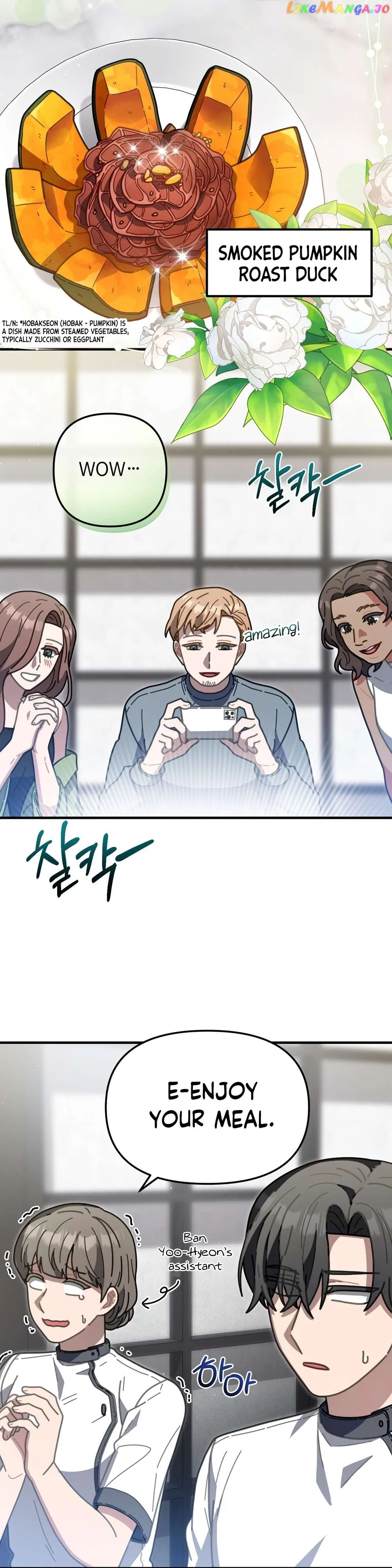 100-Year-Old Top Chef chapter 42 page 21