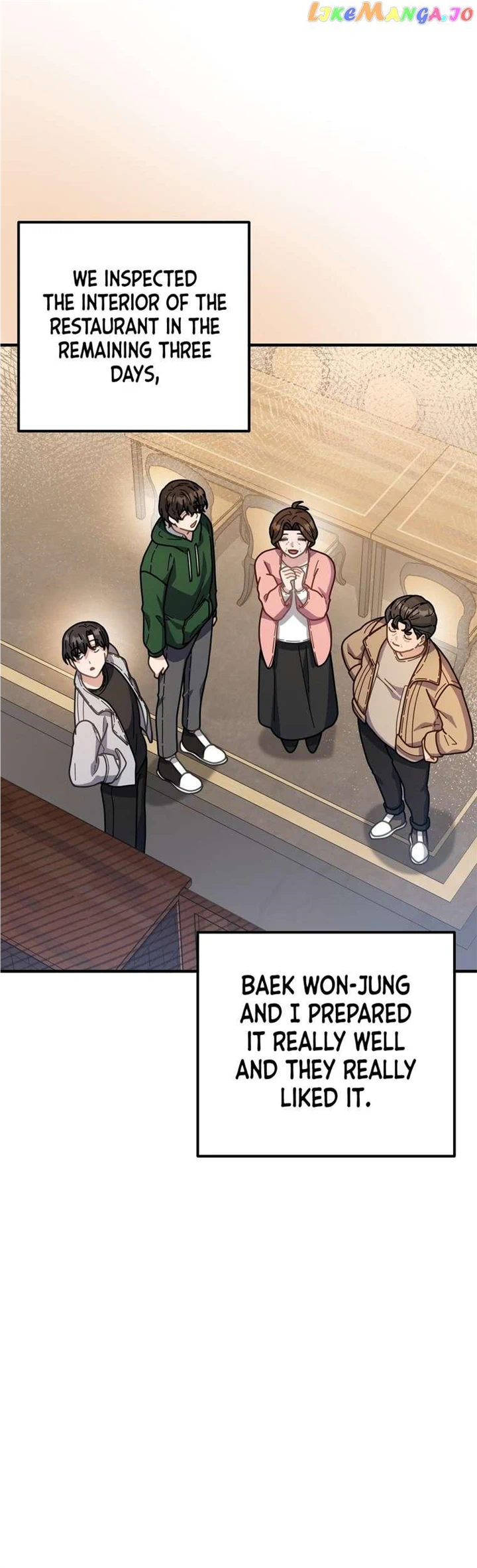 100-Year-Old Top Chef chapter 44 page 30