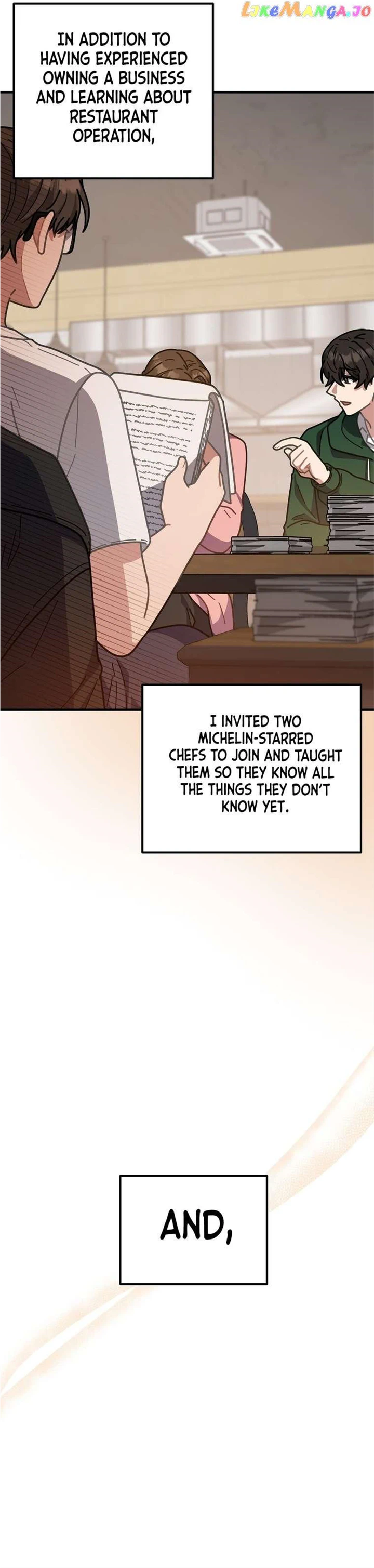 100-Year-Old Top Chef chapter 44 page 31