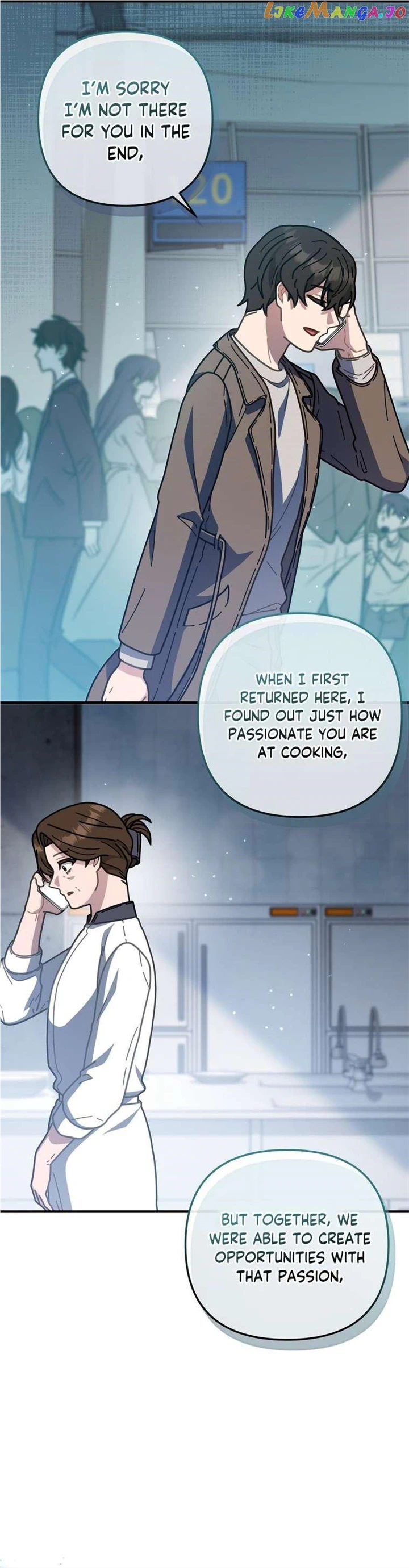 100-Year-Old Top Chef chapter 44 page 36