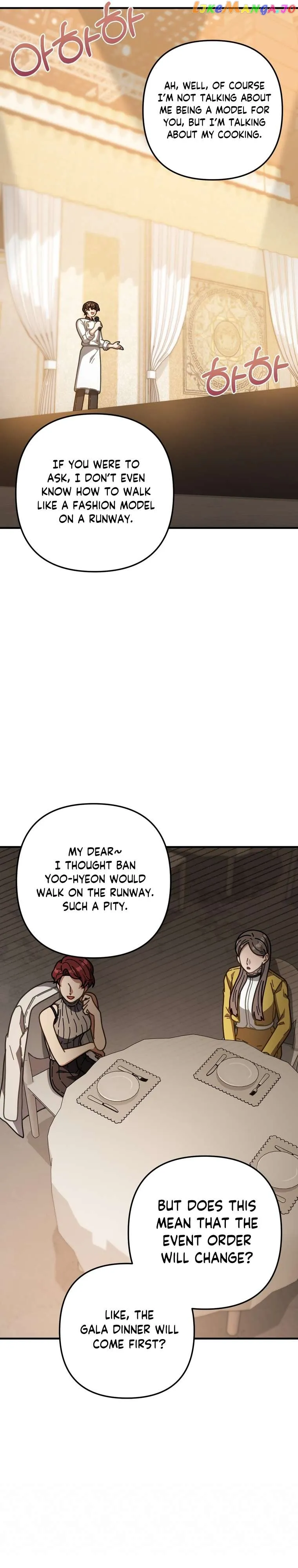 100-Year-Old Top Chef chapter 48 page 28