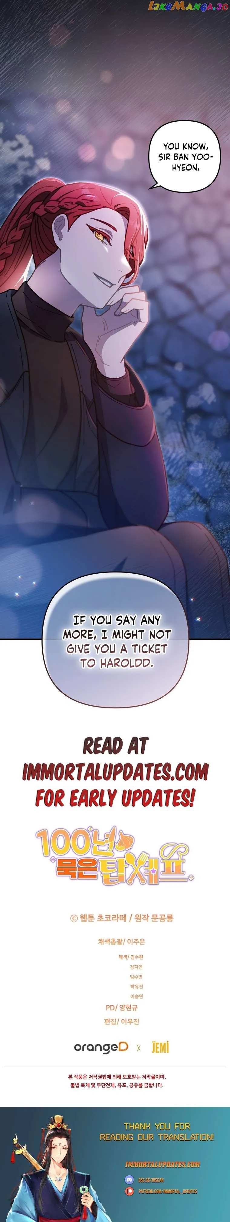 100-Year-Old Top Chef chapter 49 page 29
