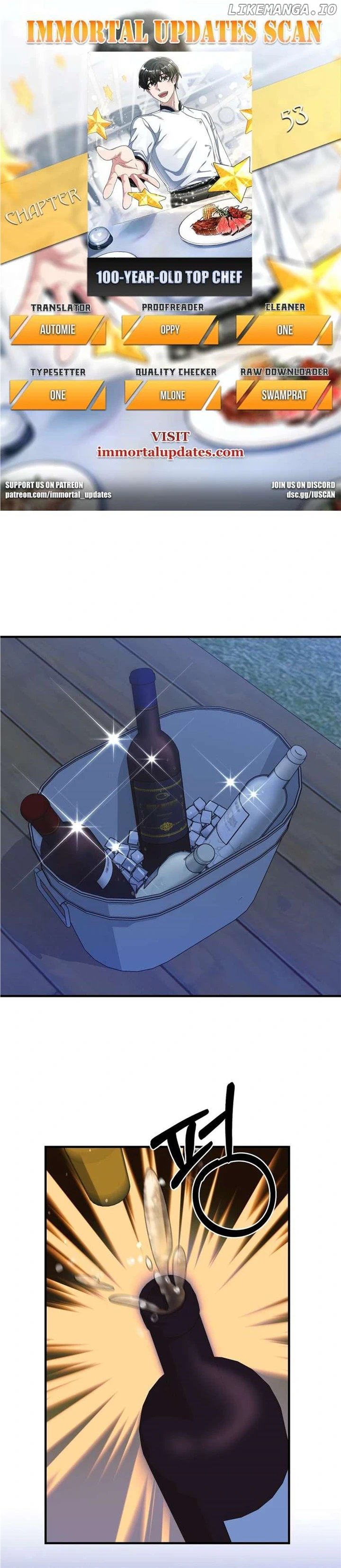 100-Year-Old Top Chef chapter 53 page 1
